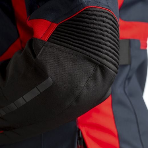 RST ATLAS CE JKT / 2366 MODRÁ / ČERVENÁ