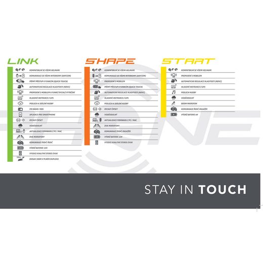 CELLULARLINE INTERPHONE TOUR TWIN PACK
