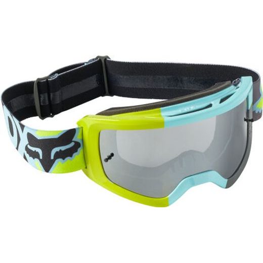 FOX MAIN TRICE GOGGLE - SPARK - OS, TEAL MX22