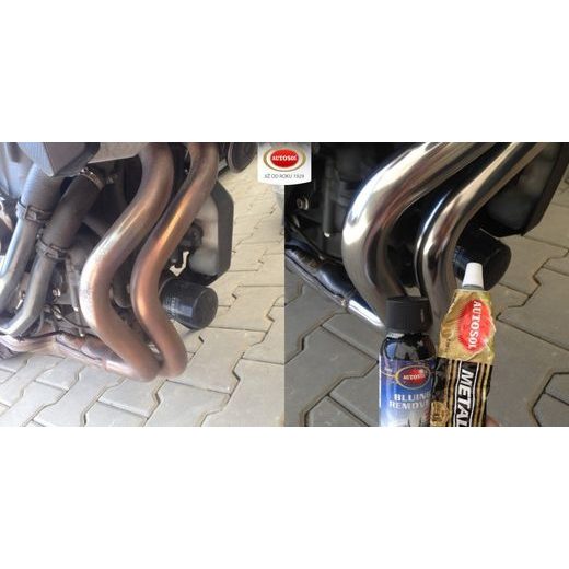 AUTOSOL SADA NA ČIŠTĚNÍ VÝFUKOVÝCH SVODŮ