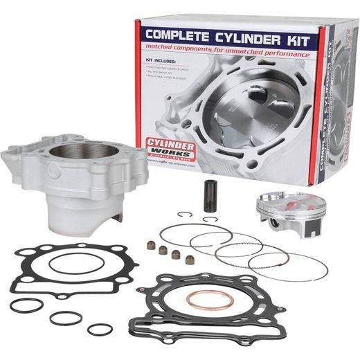 SADA VÁLCE STANDARDNÍHO PRŮMĚRU CYLINDER WORKS CW30017K02 PRO KAWASAKI KX 250 (F) 4T 2023-2024, KAWASAKI KX 250 X 2023-2024