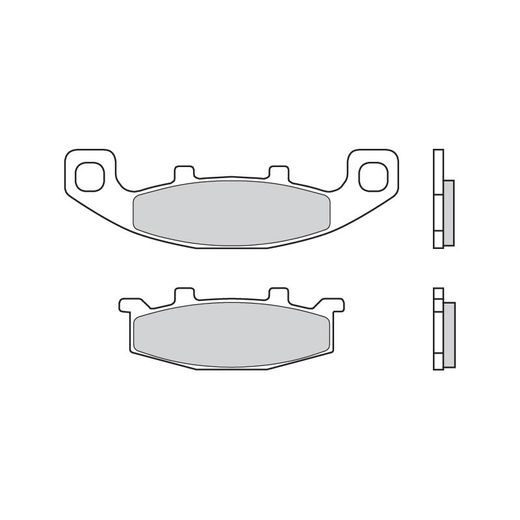 BRZDOVÉ DESTIČKY BREMBO 07KA09SP