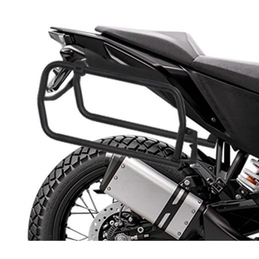 MONTÁŽNÍ SADA 4P SYSTÉM SHAD K0DK30I4P (PRO KUFRY A BRAŠNY TERRA A SH38X) PRO KTM ADVENTURE 390 / R 2020-2024