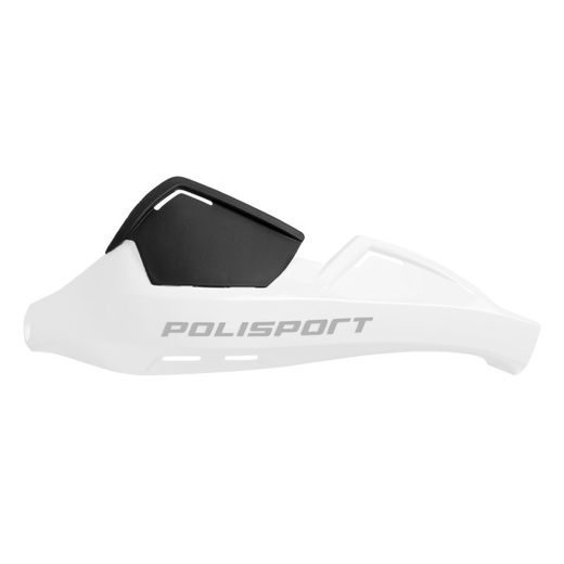 SPOILER PRO OCHRANNÝ KRYT RUKOU POLISPORT INTEGRAL 8305400001 (PÁR) ČERNÝ