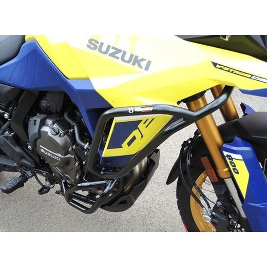 OCHRANNÉ RÁMY MOTORU RDMOTO CF196KD ČERNÁ SPODNÍ+HORNÍ RÁMY