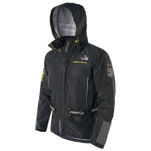 FINNTRAIL JACKET MUDWAY 2010 GRAPHITE