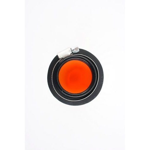 NASAZOVACÍ VZDUCHOVÝ FILTR NA PITBIKE (CLAMP-ON) TWINAIR 158968 S GUMOU (PRŮMĚR 40MM)