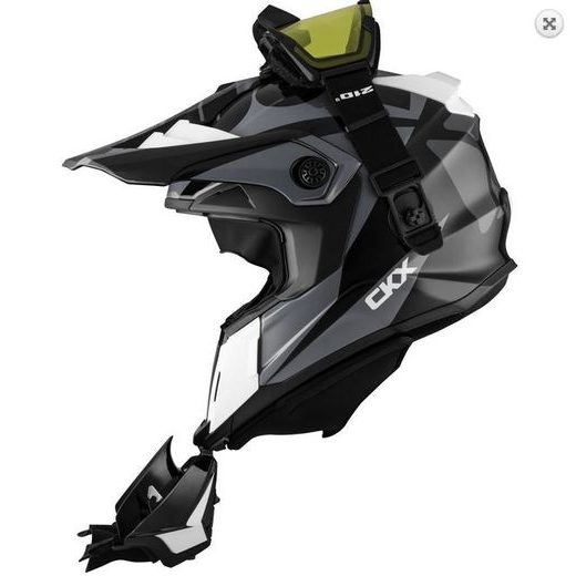 CKX HELM TITAN ORI DL SIDEHILL WH