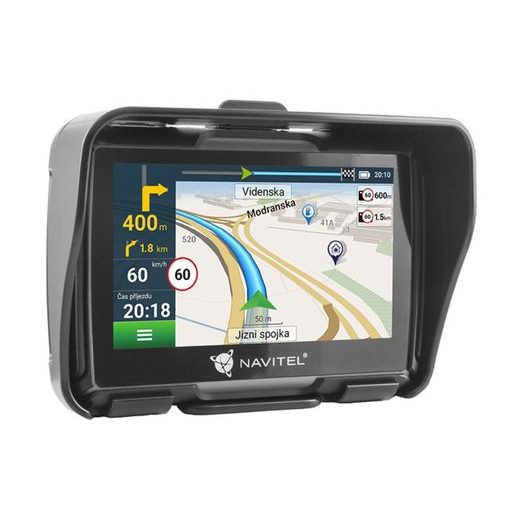 GPS NAVIGACE NAVITEL G550 MOTO