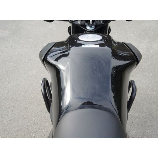 OCHRANNÉ RÁMY MOTORU RDMOTO CF148KD ČERNÁ PRO HONDA CB 125 F / GLR 125 2021-2025