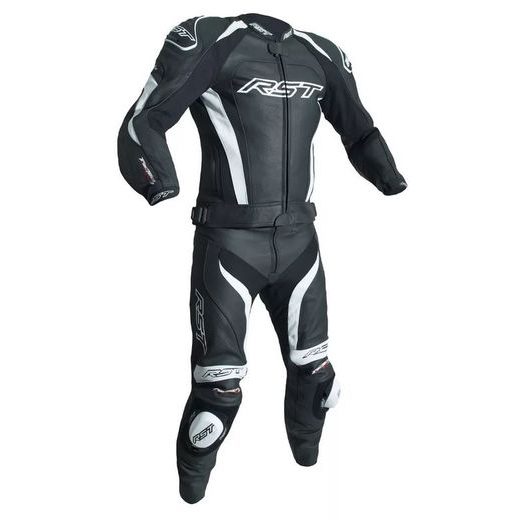 RST R-SPORT CE SUIT / 2967 ČERNÁ A BÍLÁ