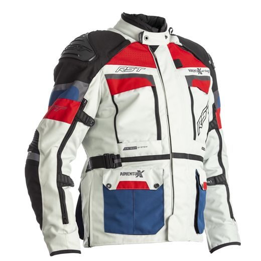 RST PRO SERIES ADVENTURE-X AIRBAG CE JKT / 2972 TRIKOLORA