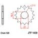 ŘETĚZOVÉ KOLEČKO JT JTF 1439-14 14 ZUBŮ, 520