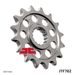 ŘETĚZOVÁ SADA D.I.D CHAIN - STŘÍBRNÝ ŘETĚZ 525 VX, X-KROUŽEK, KOLEČKO JT, ROZETA JT PRO BENELLI 752 S 2018-2023