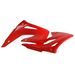 SPOILERY CHLADIČE POLISPORT 8410600001 (PÁR) ČERVENÁ CR 04 PRO HONDA CR 85 R / RB 2003-2007