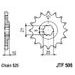 ŘETĚZOVÉ KOLEČKO JT JTF 506-14 14 ZUBŮ, 525