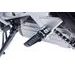 STUPAČKY BEZ ADAPTÉRŮ PUIG RACING 6301N ČERNÝ