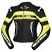 2PCS SPORT SUIT IXS LD RS-700 X70021 ČERNO-ŽLUTO-BÍLÁ 58H