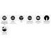 PLEXI ŠTÍT PUIG RACING 7642H KOUŘOVÁ