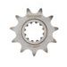 ŘETĚZOVÁ SADA D.I.D CHAIN - STŘÍBRNÝ ŘETĚZ 420 D, NETĚSNĚNÝ, KOLEČKO SUPERSPROX, ROZETA SUPERSPROX PRO YAMAHA TZR 50 2007-2012