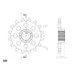 ŘETĚZOVÉ KOLEČKO SUPERSPROX CST-577:15 15 ZUBŮ, 520