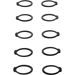 PODLOŽKY K ŘETĚZOVÉMU KOLEČKU ALL BALLS RACING 25-6014 (BALENÍ PO 10 KS)