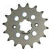 ŘETĚZOVÁ SADA EK - STŘÍBRNÝ ŘETĚZ 530 SRO, O-KROUŽEK, KOLEČKO SUPERSPROX, ROZETA SUPERSPROX PRO HONDA CBX 550 1982-1986