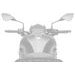 PLEXI ŠTÍT PUIG NEW GEN. SPORT 22439R ČERVENÁ