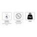 ZÁTKA OLEJE PUIG TRACK 20340P STŘÍBRNÁ