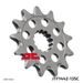 ŘETĚZOVÁ SADA EK - ZLATÝ ŘETĚZ 520 RRSM, NETĚSNĚNÝ, KOLEČKO JT, ROZETA JT PRO SUZUKI RM-Z 250 2013-2020