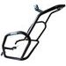 OCHRANNÉ RÁMY MOTORU RDMOTO CF128KD MATNÁ ČERNÁ PRO KAWASAKI KLV 1000 2004-2006