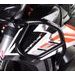 OCHRANNÉ RÁMY MOTORU RDMOTO CF134KD MATNÁ ČERNÁ VRCHNÍ PRO KTM ADVENTURE 790 / R 2019-2020, KTM ADVENTURE 890 /R/L 2021-2022