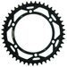 ŘETĚZOVÁ SADA EK - ZLATÝ ŘETĚZ 530 ZVX, X-KROUŽEK, KOLEČKO JT POGUMOVANÉ, ROZETA SUPERSPROX PRO KAWASAKI ZRX 1100 1997-2000