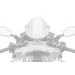 PLEXI ŠTÍT PUIG Z-RACING 22917T ORANŽOVÁ