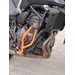 OCHRANNÉ RÁMY MOTORU RDMOTO CF79R ČERVENÁ WITH SLIDER SL01