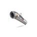 KONCOVKA VÝFUKU SLIP-ON GPR POWERCONE EVO E5.KT.99.1.PCEV BROUŠENÁ NEREZOVÁ OCEL PRO KTM ADVENTURE 250 2020-2024