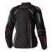 RST S1 LADIES TEXTILE CE JACKET / 3056 ČERNÁ-ŠEDÁ-RŮŽOVÁ