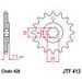 ŘETĚZOVÉ KOLEČKO JT JTF 413-13 13 ZUBŮ, 420