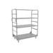 FAIRING TROLLEY WITH 3 SHELVES LV8 EQC3R.PRC.Y ŽLUTÁ