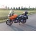 OCHRANNÉ RÁMY MOTORU RDMOTO CF128KD MATNÁ ČERNÁ PRO KAWASAKI KLV 1000 2004-2006