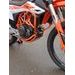 OCHRANNÉ RÁMY MOTORU RDMOTO CF124O ORANŽOVÁ VRCHNÍ A SPODNÍ
