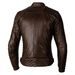 PÁNSKÁ KOŽENÁ BUNDA RST 2988 ROADSTER 3 CE MENS LEATHER JACKET HNĚDÁ
