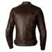 PÁNSKÁ KOŽENÁ BUNDA RST 2988 ROADSTER 3 CE MENS LEATHER JACKET HNĚDÁ