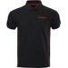 HONDA POLO TRIKO PADDOCK 20 BLACK/RED