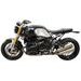 OCHRANNÉ RÁMY MOTORU RDMOTO CF115KD MATNÁ ČERNÁ PRO BMW R 1200 NINE T 2013-2023