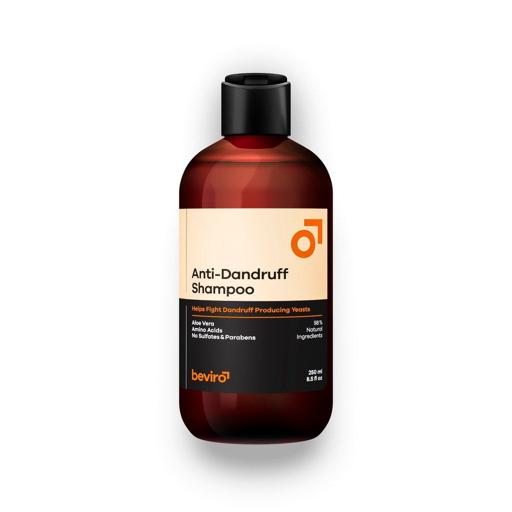 Přírodní šampon Proti lupům - Beviro - Vlasy - E-shop - Beviro - Maximálně  přírodní kosmetika pro náročné muže