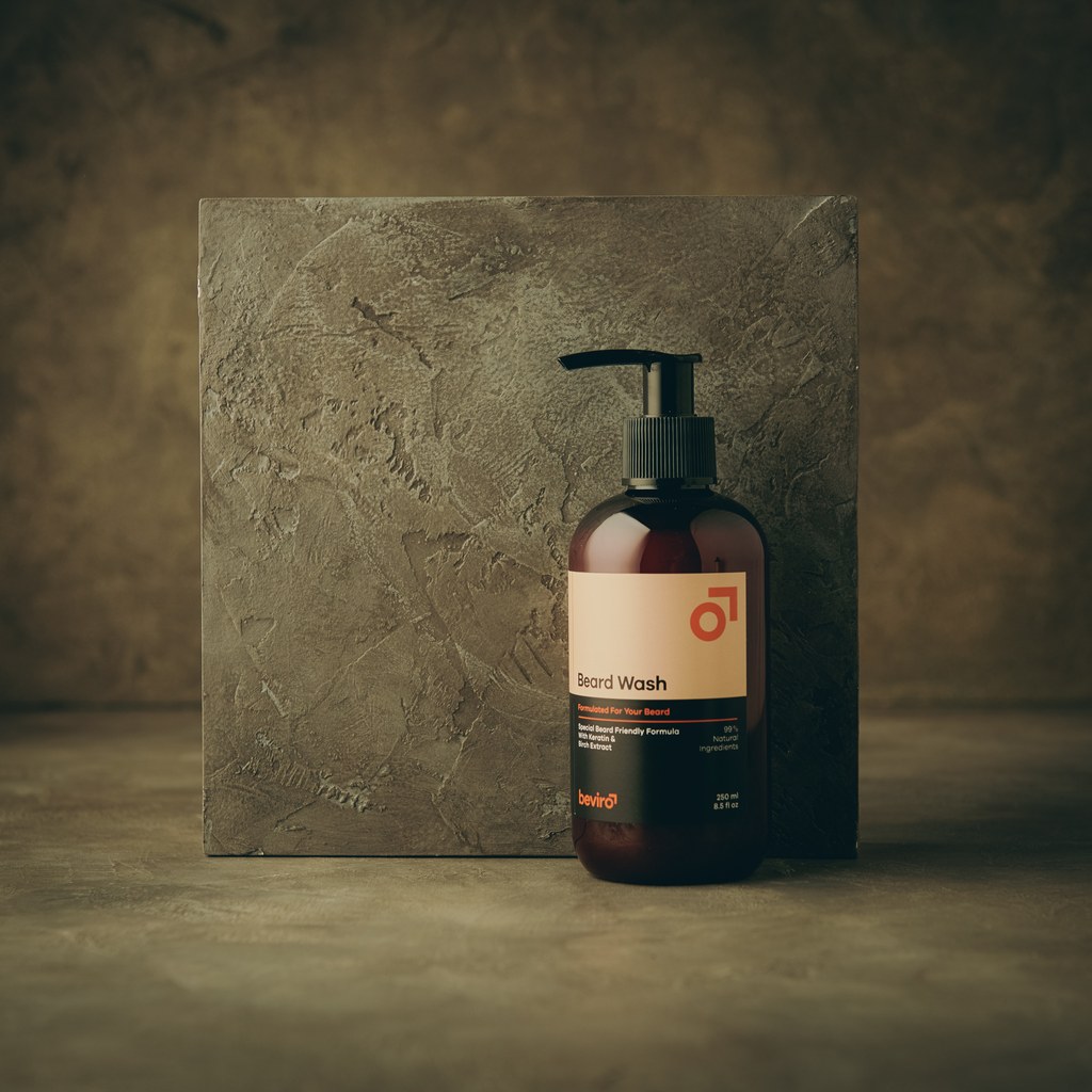 Přírodní šampon Na vousy - Beviro - Vousy - E-shop - Beviro - Maximálně  přírodní kosmetika pro náročné muže