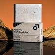 BEVIRO, PURIFYING BODY SCRUB BAR ZESTY VETIVER - E-SHOP