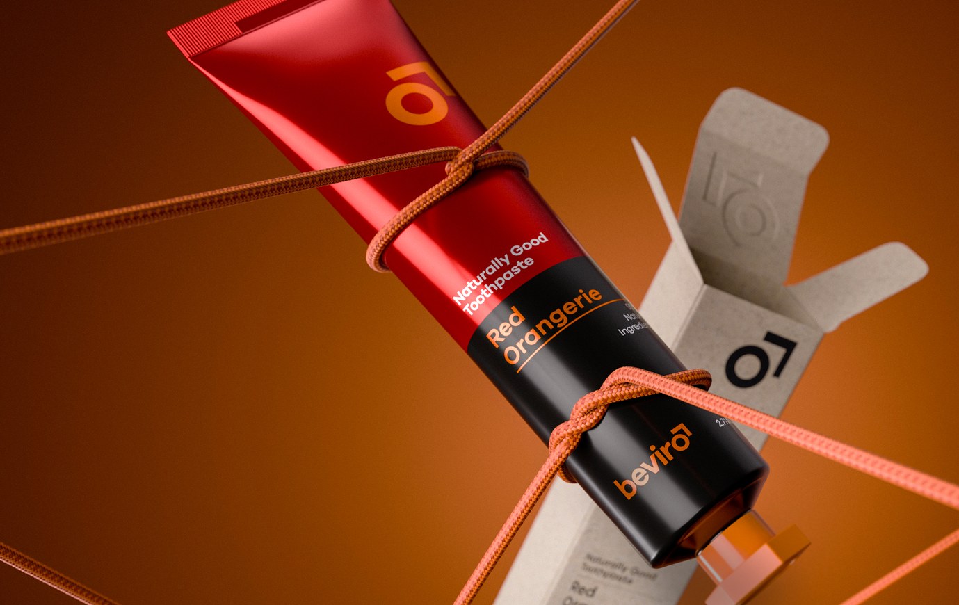 Naturally Good Toothpaste Red Orangerie