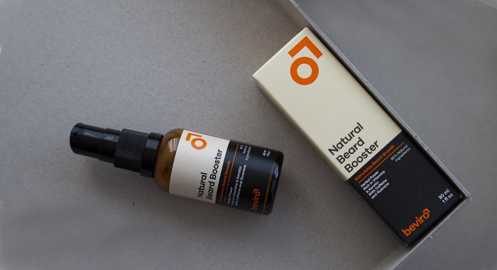 Natural Beard Booster: Ako a prečo funguje?